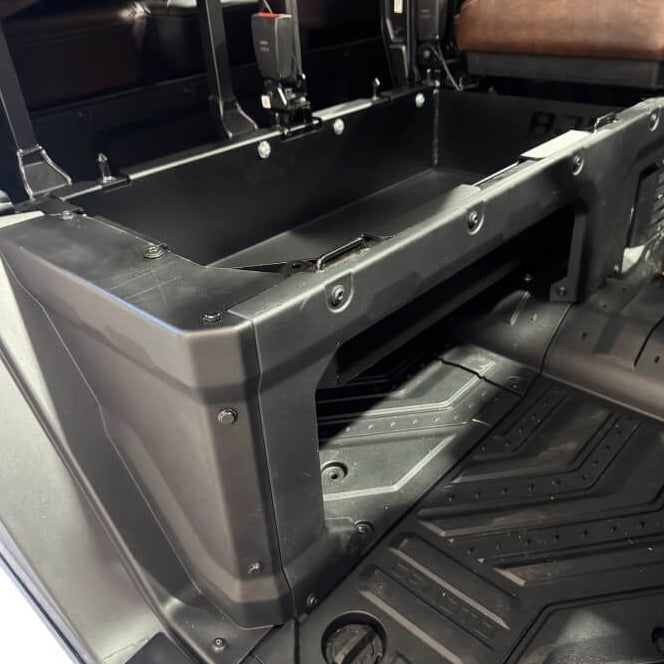 CFMOTO UFORCE U10 Under Seat Storage Bin | AJK Offroad
