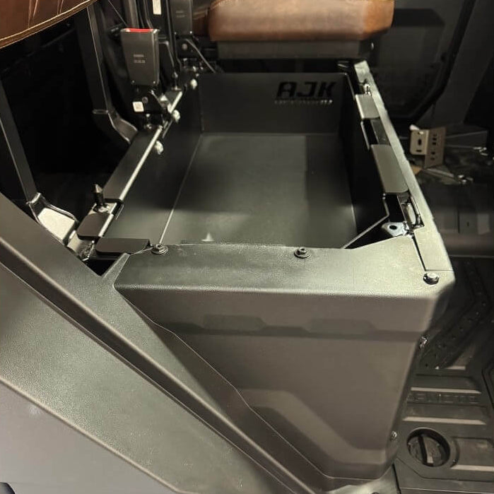 CFMOTO UFORCE U10 Under Seat Storage Bin | AJK Offroad