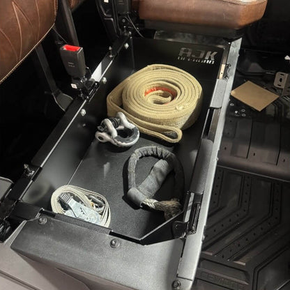 CFMOTO UFORCE U10 Under Seat Storage Bin | AJK Offroad