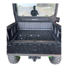 Kawasaki Ridge Rear Packout Mount UTV - Front View | AJK Offroad