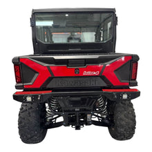 Kawasaki Ridge Rear Bumper by AJK Offroad, close-up detail