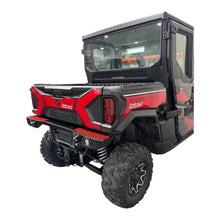 Kawasaki Ridge Rear Bumper with D-Ring Mounts