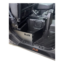 Polaris Ranger 1500XD Under Rear Seat Storage Bin – Aluminum