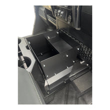 Polaris Ranger 1500XD Front Seat Center Floor Storage Bin – Adjustable Shelf