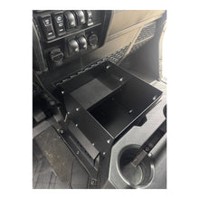Polaris Ranger 1500XD Front Seat Center Floor Storage Bin – Adjustable Shelf