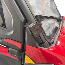 Kawasaki Ridge A-Pillar Light Mounts by AJK Offroad, full view