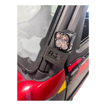 Kawasaki Ridge A-Pillar Light Mounts