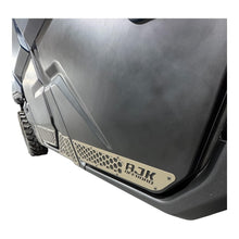 Can-Am Defender HD10 Lower Door Accents SxS - Installed View | AJK Offroad