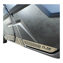 Can-Am Defender HD10 Lower Door Accents UTV - Front View | AJK Offroad