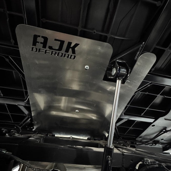 CFMOTO UFORCE U10 Under Bed Heat Shield | AJK Offroad