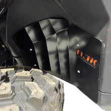 Can-Am Defender HD10 Front Inner Fender Guards by AJK Offroad, product view