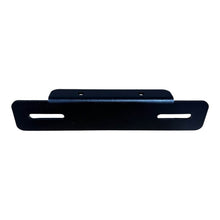 SxS License Plate Bracket Side by Side - Installed View | AJK Offroad