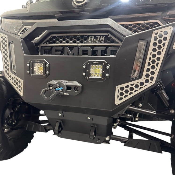 CFMOTO UFORCE U10 Front Pull / Bash Plate | AJK Offroad