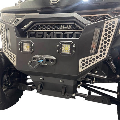 CFMOTO UFORCE U10 Front Pull / Bash Plate | AJK Offroad