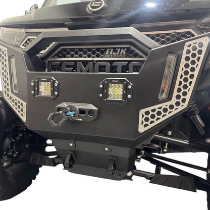 CF Moto UForce U10 Front Bumper by AJK Offroad, product view 10