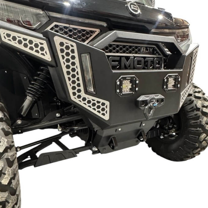CFMOTO UFORCE U10 Front Pull / Bash Plate | AJK Offroad