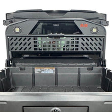Can-Am Defender Winch Headache Rack by AJK Offroad, detail view