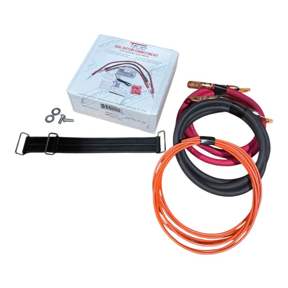 CF Moto UForce U10 Dual Battery Kit by AJK Offroad, product view 9