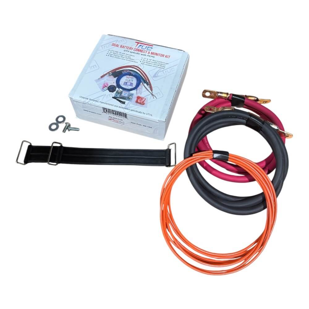 CF Moto UForce U10 Dual Battery Kit by AJK Offroad, product view 10