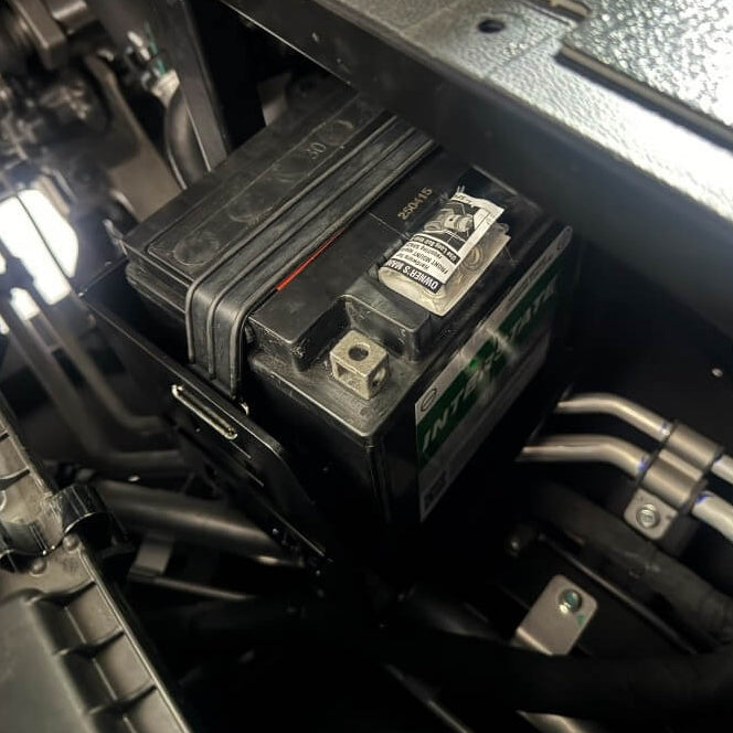 CF Moto UForce U10 Dual Battery Kit by AJK Offroad, product view 6