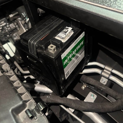 CF Moto UForce U10 Dual Battery Kit by AJK Offroad, product view 7
