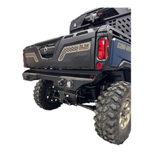 Can-Am Defender HD10 Rear Bumper SxS - Installed View | AJK Offroad