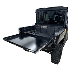Can-Am Defender HD11 Bed Drawer by AJK Offroad, close-up detail