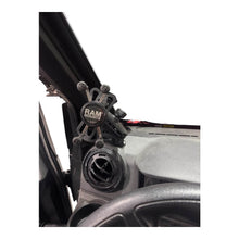 Kawasaki Ridge Side Dash Mount for Electronics
