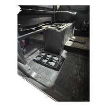 Kawasaki Ridge Under Seat Packout Mount SxS - Installed View | AJK Offroad