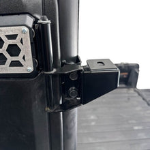 Kawasaki Ridge Rear Whip / Light Mount by AJK Offroad, top view