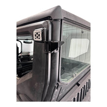 Kawasaki Ridge Rear Whip Light Mount UTV - Front View | AJK Offroad
