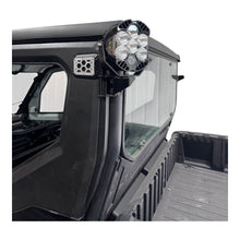 Kawasaki Ridge Rear Cab Whip & Light Mount – Driver and Passenger Set