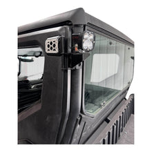 Kawasaki Ridge Rear Cab Whip & Light Mount – Driver and Passenger Set