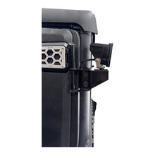 Kawasaki Ridge Rear Whip Light Mount SxS - Installed View | AJK Offroad