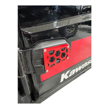 Kawasaki Ridge Door Hinge Accents – Factory Color-Matched, Full Set