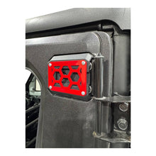 Kawasaki Ridge Door Hinge Accents UTV - Front View | AJK Offroad