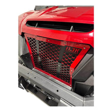 Kawasaki Ridge Front Grill – Triple-Layer CNC Aluminum