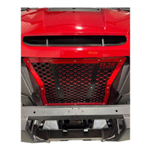 Kawasaki Ridge Front Grill – Triple-Layer CNC Aluminum
