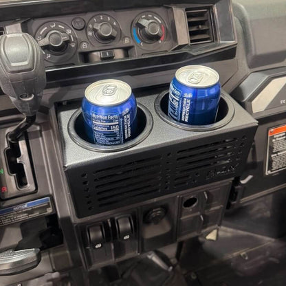 Kawasaki Ridge Dash Mount / Cup Holder by AJK Offroad, product view 4