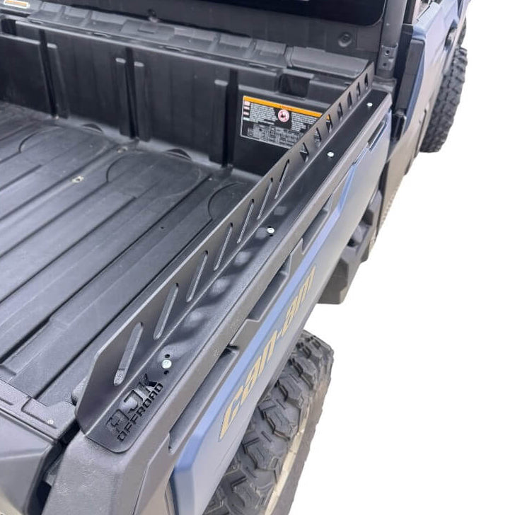 Can-Am Defender HD10 / HD11 Bed Mounting Rails | AJK Offroad