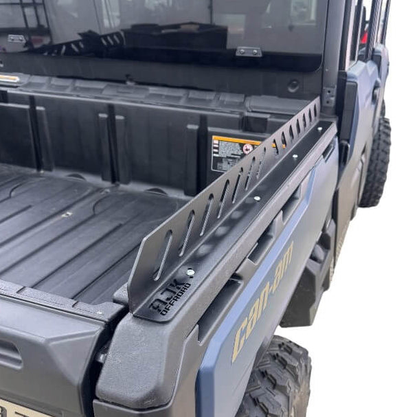 Can-Am Defender HD10 / HD11 Bed Mounting Rails | AJK Offroad