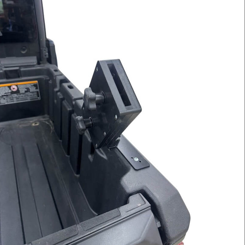 Can-Am Defender HD10 and HD11 Chainsaw Mount by AJK Offroad, product view 2