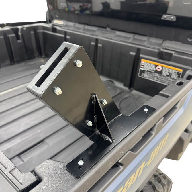 Can-Am Defender HD10 and HD11 Chainsaw Mount by AJK Offroad, product view 3