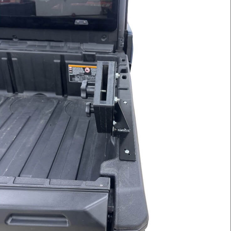 Can-Am Defender HD10 and HD11 Chainsaw Mount by AJK Offroad, product view 4