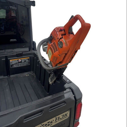 Can-Am Defender HD10 and HD11 Chainsaw Mount by AJK Offroad, product view 5