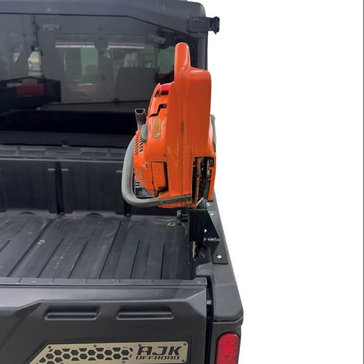 Can-Am Defender HD10 and HD11 Chainsaw Mount by AJK Offroad, product view 6