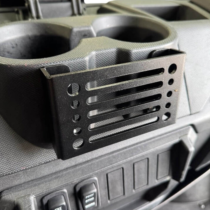 Polaris Ranger 1000XP Center Dash Mount by AJK Offroad, product view 3