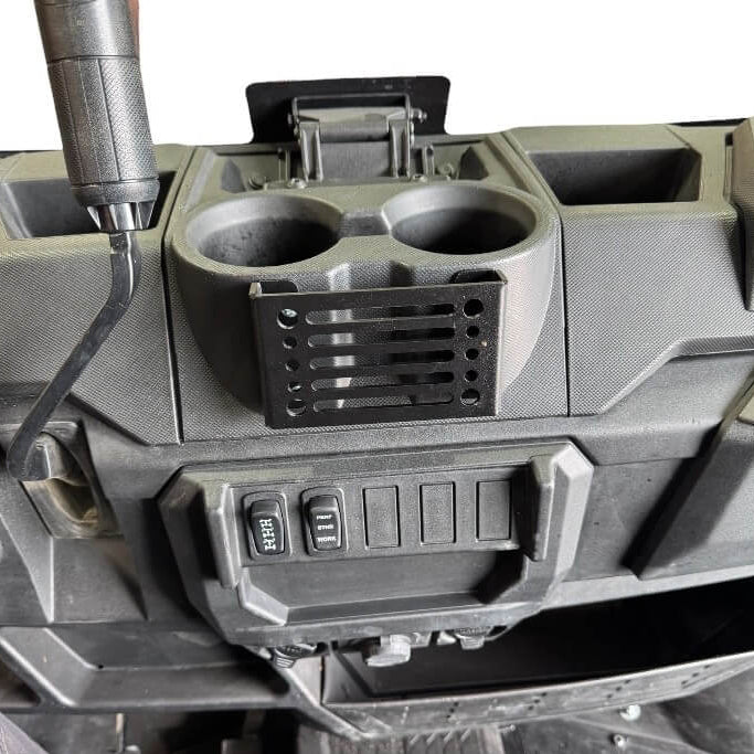 Polaris Ranger 1000XP Center Dash Mount by AJK Offroad, product view 4
