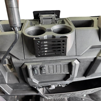 Polaris Ranger 1000XP Center Dash Mount by AJK Offroad, product view 4