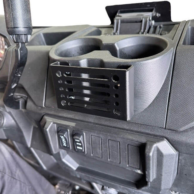 Polaris Ranger 1000XP Center Dash Mount by AJK Offroad, product view 5